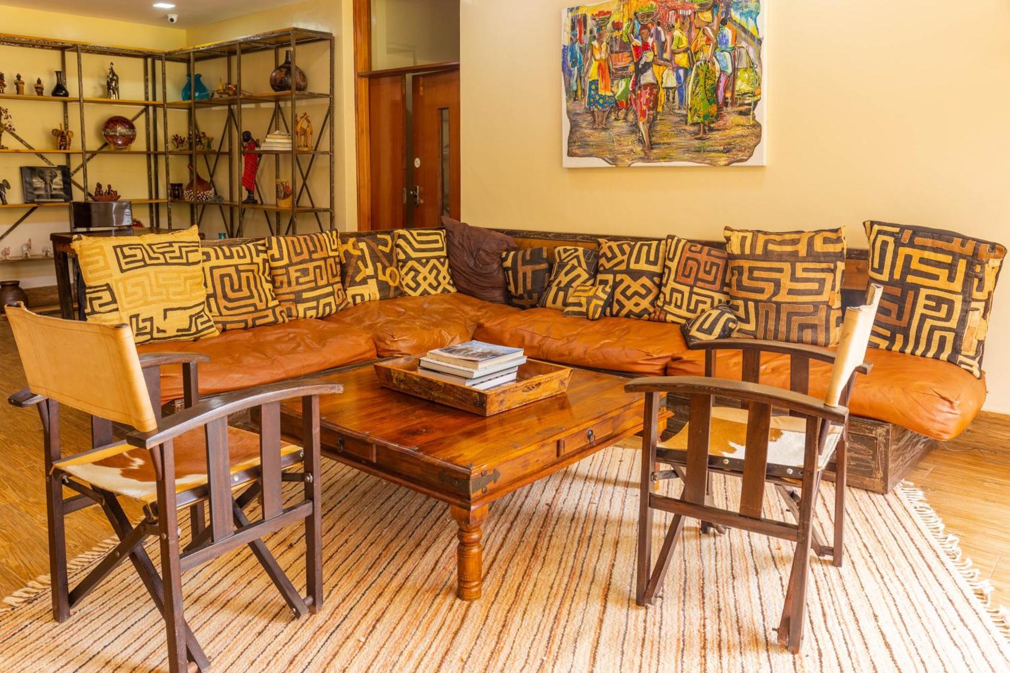 Acacia Tree Lodge Найроби Экстерьер фото